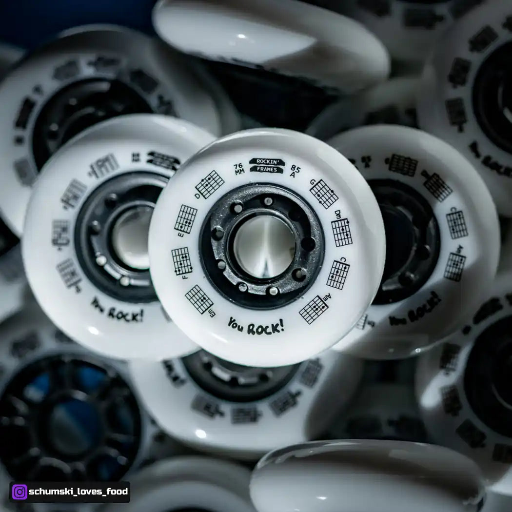 Rockin' Wheels and Black Metal Bearings