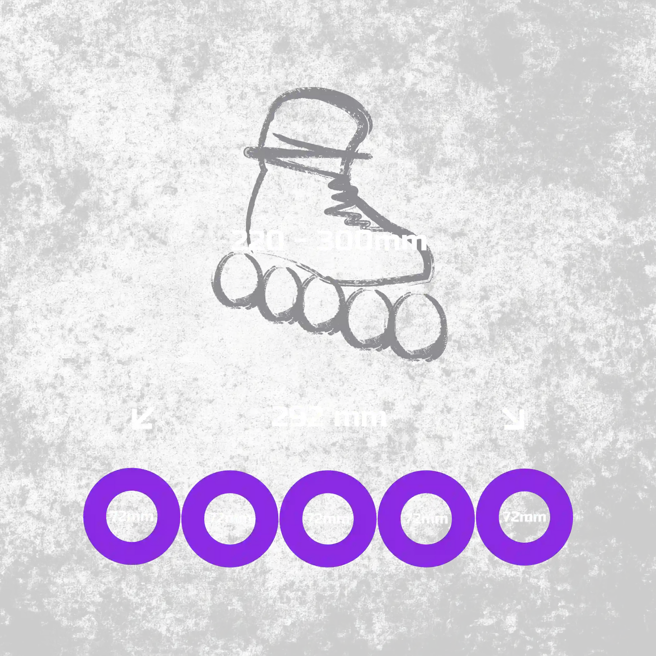 Rockered UFS inline skate frame with h-blocks aggressive skating free skating skatepark #インラインスケート #ロッカードフレーム