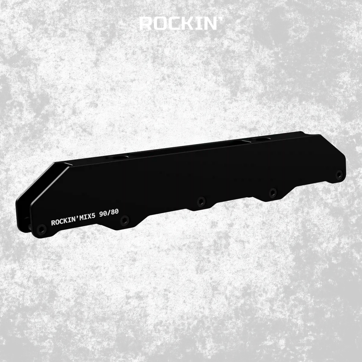 ROCKIN' MIX5 90/80 (UFS) - Rockered inline skate frame – ROCKIN