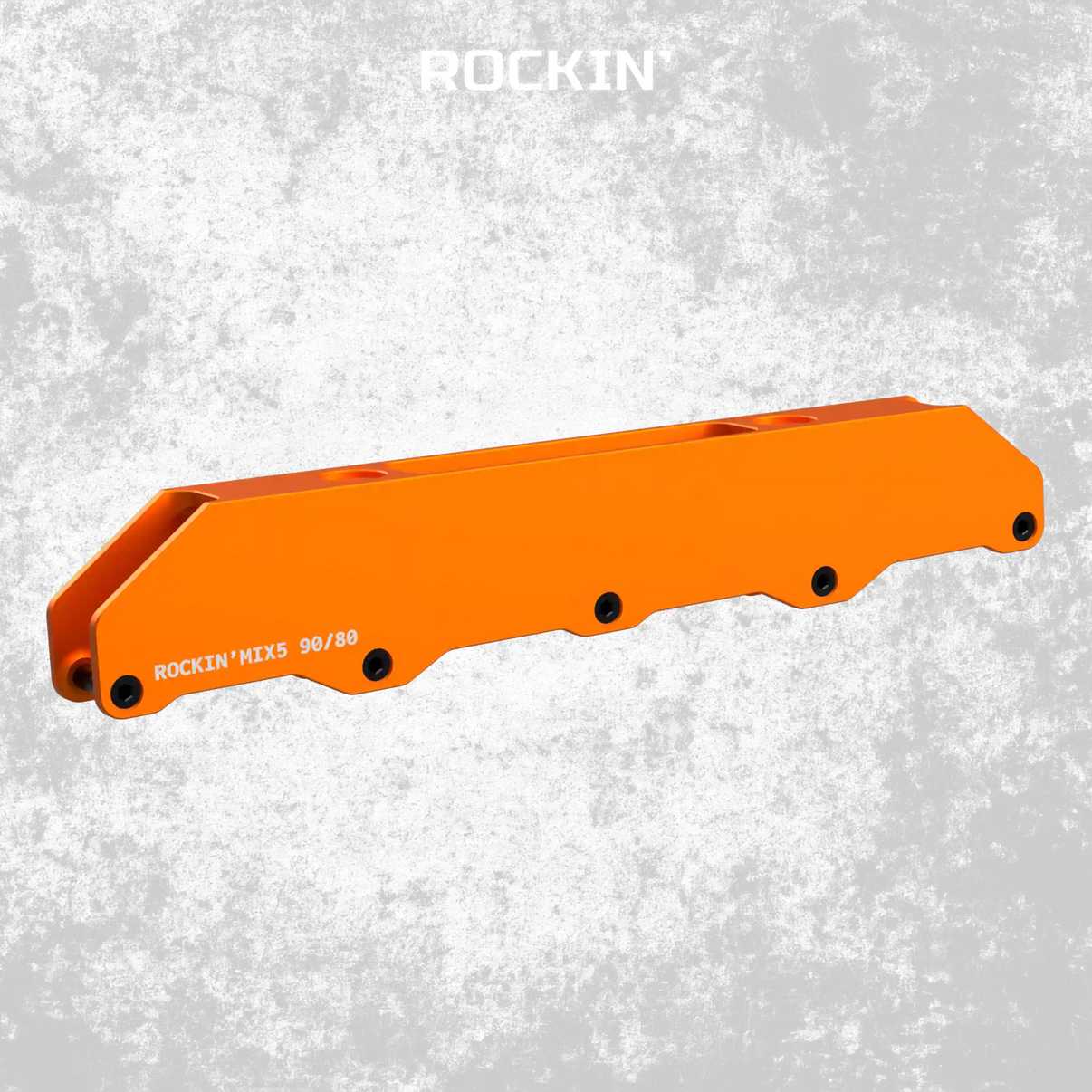 ROCKIN' MIX5 90/80 (UFS) - Rockered inline skate frame – ROCKIN ROCKIN' MIX5 90/80 (UFS) - Rockered inline skate frame – ROCKIN