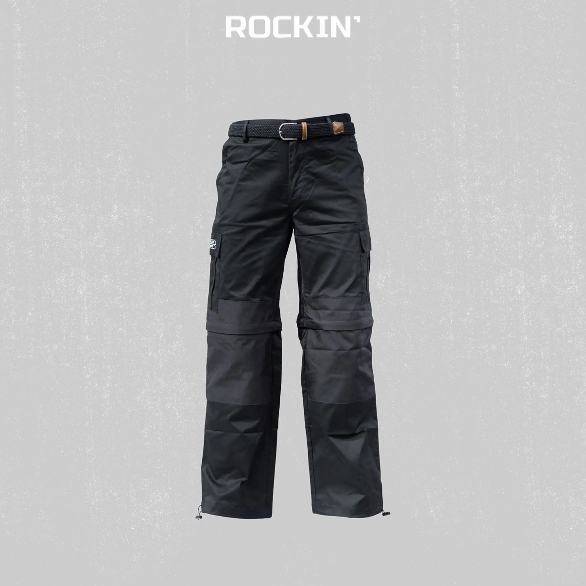 rockin' frames rocking frames urban pants zip-off shorts cordura streetwear ventilated skate apparel