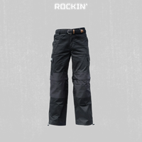 rockin' frames rocking frames urban pants zip-off shorts cordura streetwear ventilated skate apparel