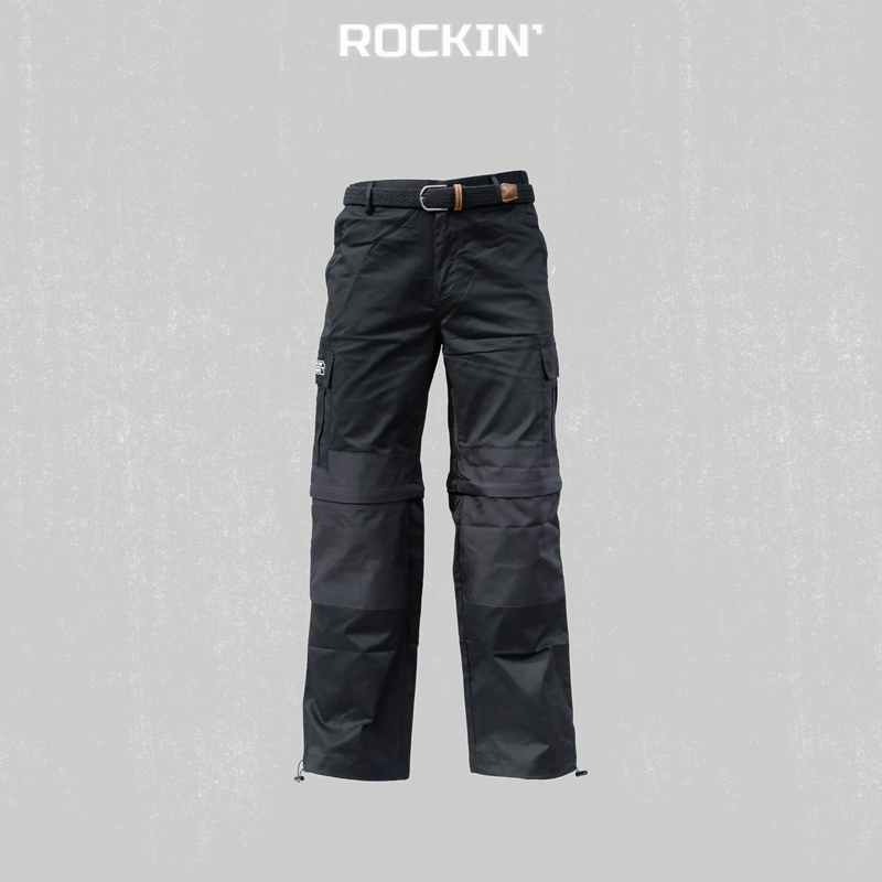 rockin' frames rocking frames urban pants zip-off shorts cordura streetwear ventilated skate apparel