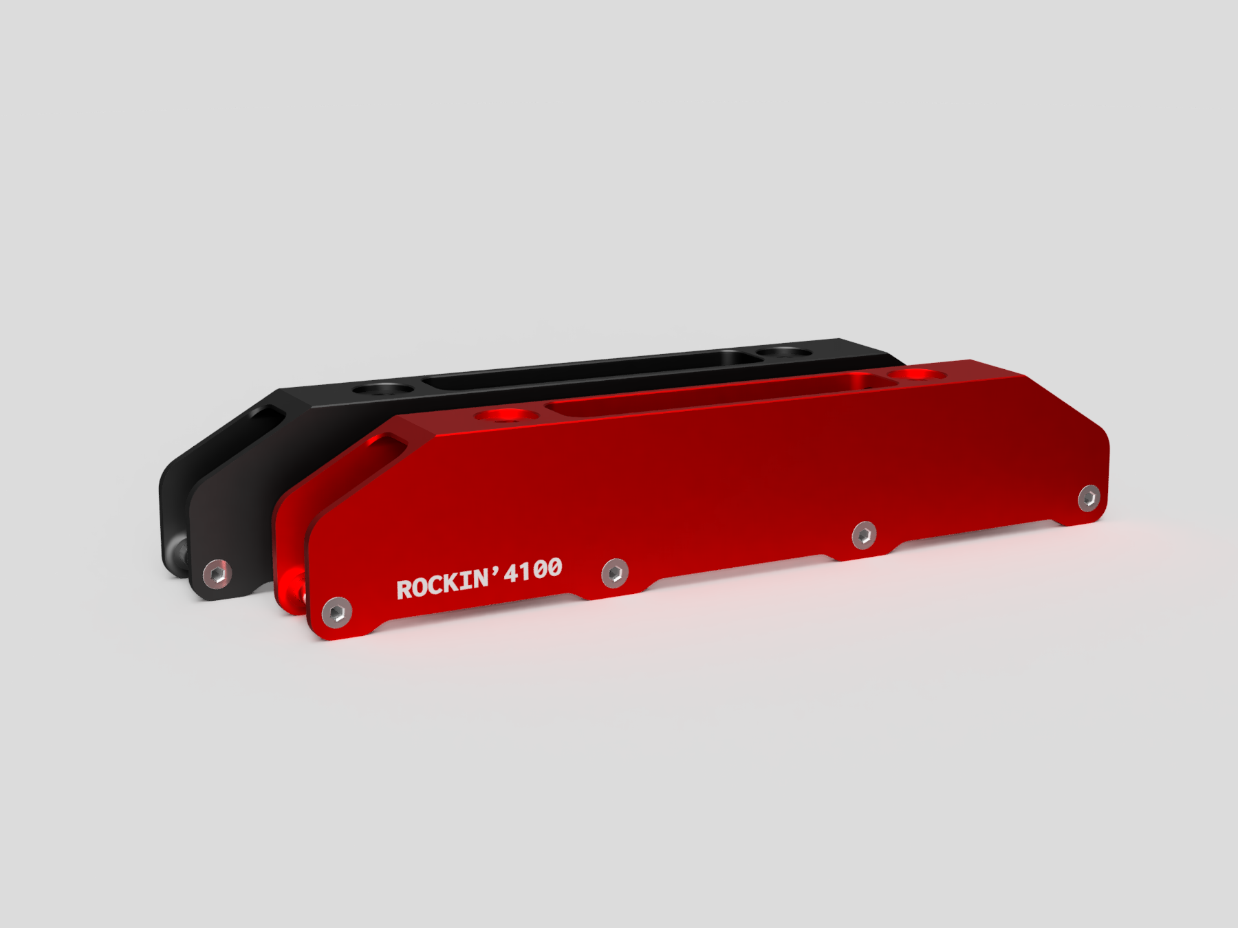 rockered freeskate frame