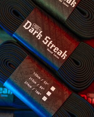 Dark Streak Waxed Laces - Image 4