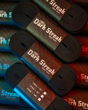 Dark Streak Waxed Laces - Image 3