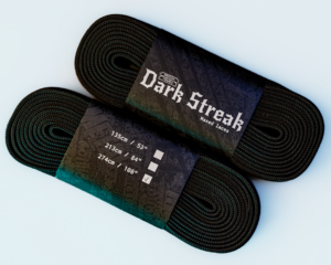 Dark Streak Waxed Laces - Image 2